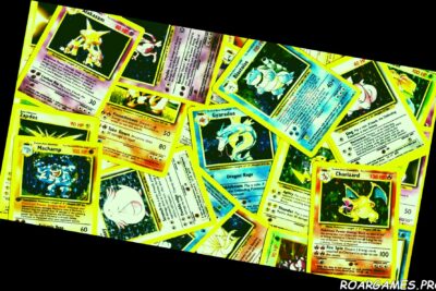 Pokemon Card Pile
