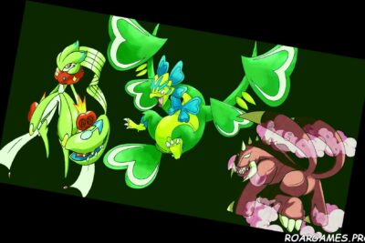 Pokemon Clover Legendaries