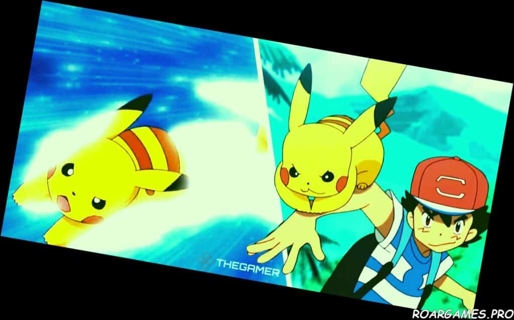 Pokemon Every Move Ashs Pikachu Has Ever Used