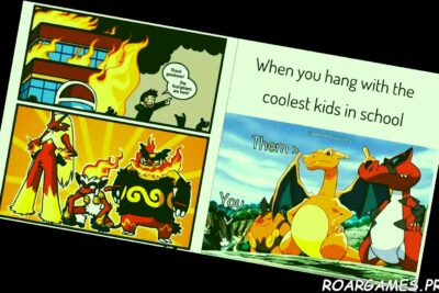 Pokemon Fire Type Memes Featured Image