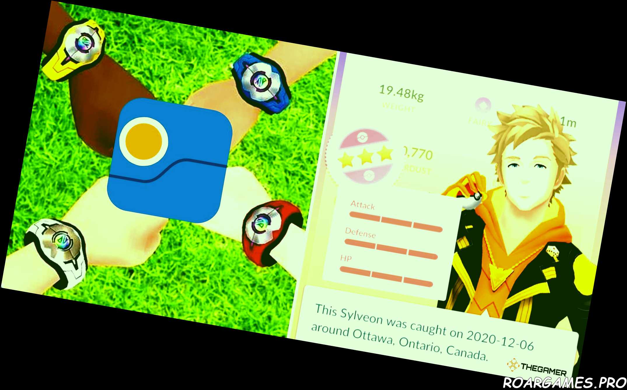Pokemon GO PokeGenie Title Card