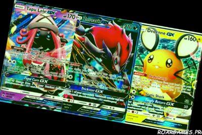 Pokemon GX Cards Featured