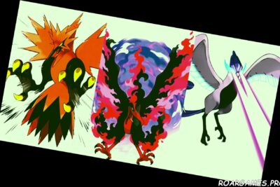 Pokemon Galarian Legendary Birds