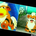Pokemon Growlithe Feature Replacement