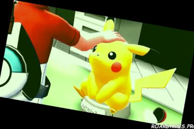 Pokemon Lets Go Pikachu via nintendolife.com