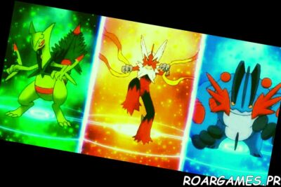 Pokemon Omega Ruby Alpha Sapphire Mega Evolved Starter Trailer Anime