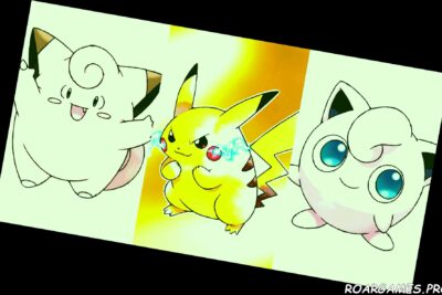 Pokemon Pink Yellow Cover