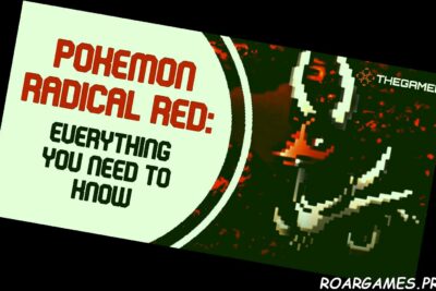 Pokemon Radical Red Feature Image