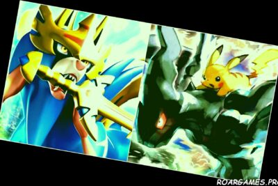 Pokemon TCG Pikachu Zekrom Zacian Standard