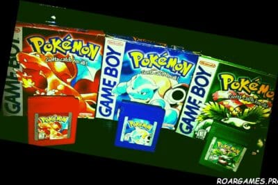 Pokemon games