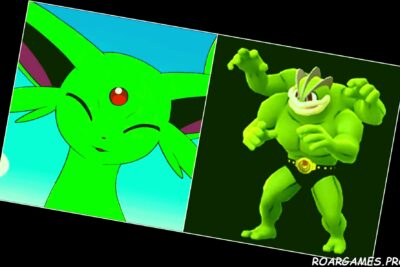 Pokemon green feature