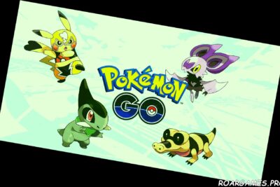 Rarest Pokemon GO 1