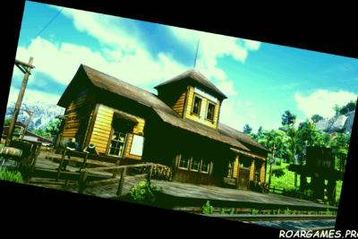 Rdr2 valentine post office front
