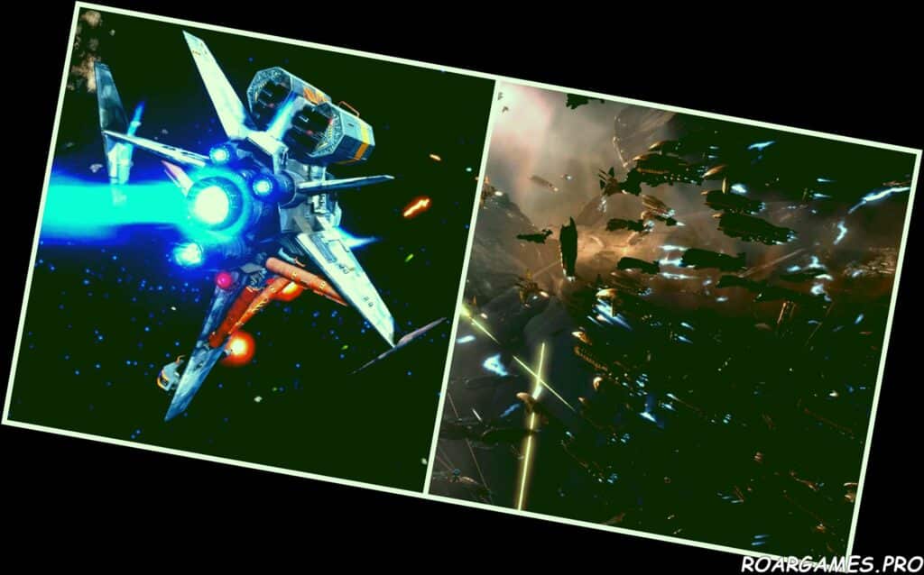 Rebel Galaxy Outlaw and EVE Online