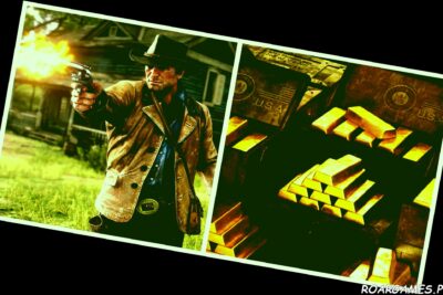 Red Dead Redemption 2 Arthur Gold Bars Featured