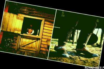 Red Dead Redemption 2 Fence Boots Talisman
