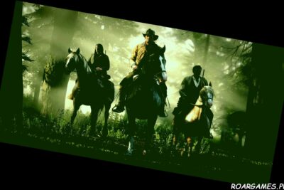 Red Dead Redemption Horseback Group Forest