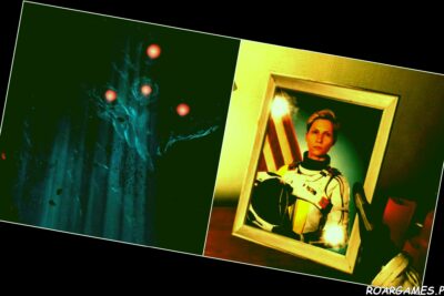 Returnal Endings Explained Collage Final Boss Entity And Portrait