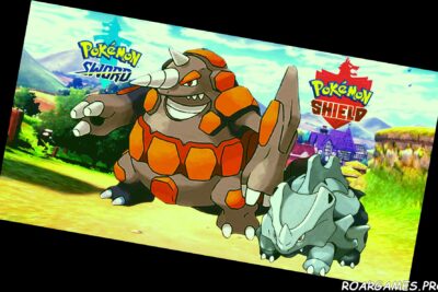 Rhyhorn Rhydon Rhyperior how to find evolve Pokemon Sword Shield magazine.co .uk
