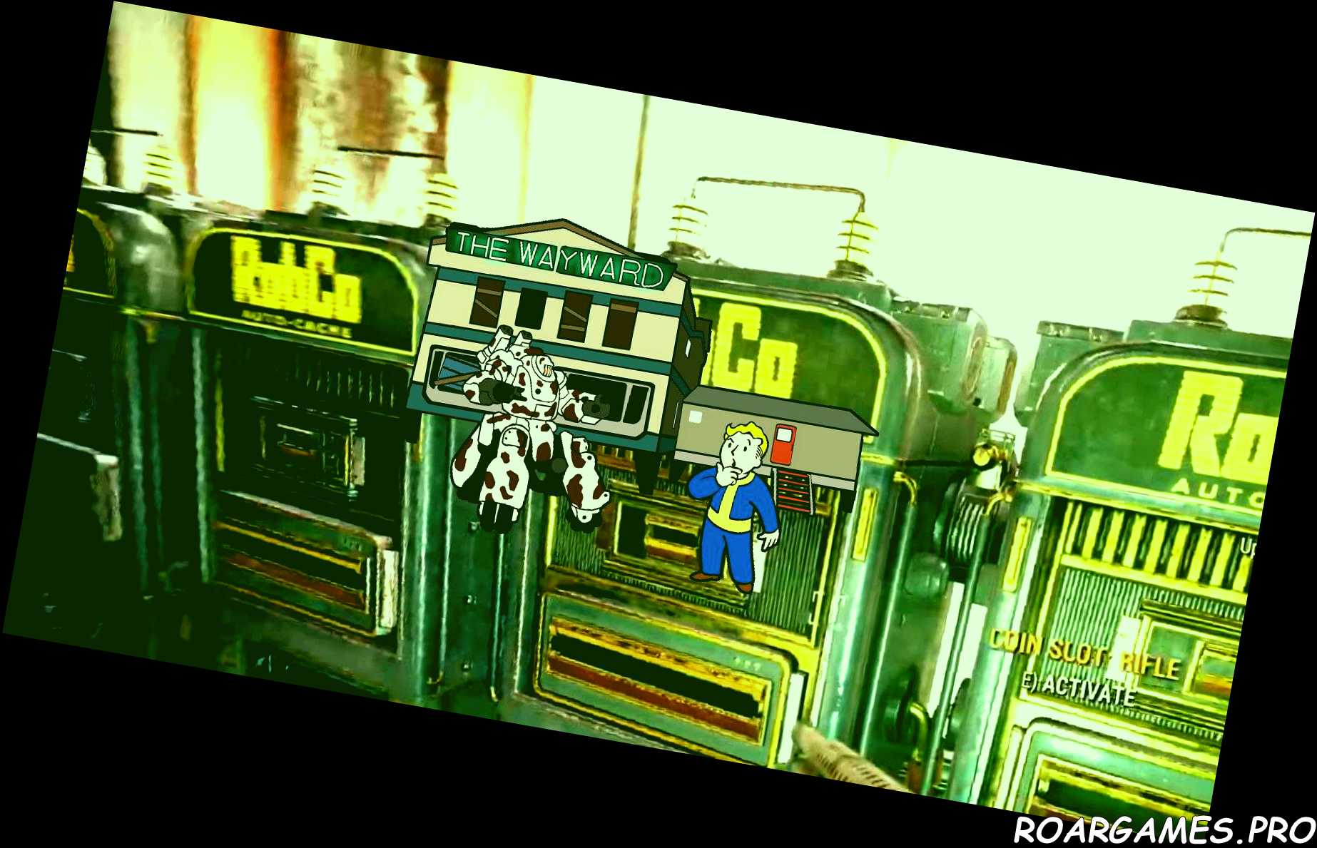 Robco Auto Cache Machines Fallout 76