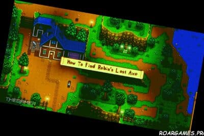 Robins Lost Axe Stardew Valley Quest 1 1
