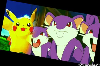 Rodent Pokemon