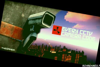 Rust Every CCTV Camera Code