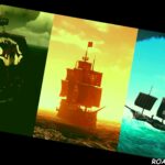 Sea Of Thieves Ships Sloop Brigantine Galleon