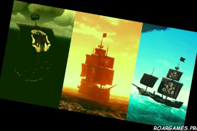 Sea Of Thieves Ships Sloop Brigantine Galleon