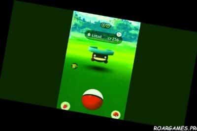 Shiny lotad