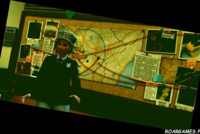 Sims 4 Detective Crime Map