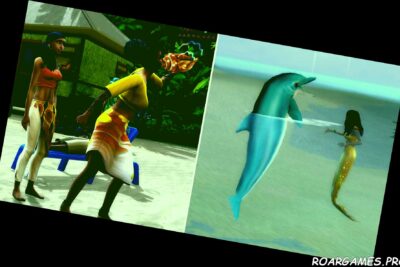 Sims 4 Island Mermaids Header