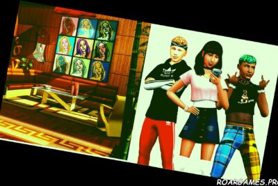 Sims 4 MM CC Header