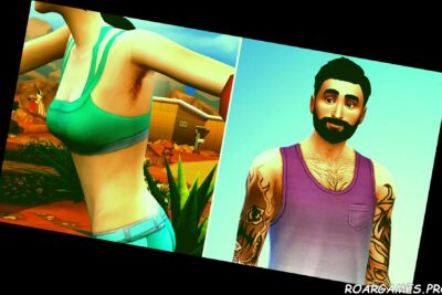 Sims 4 body hair