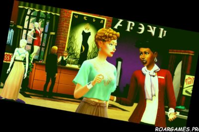 Sims 4 get to work retail store