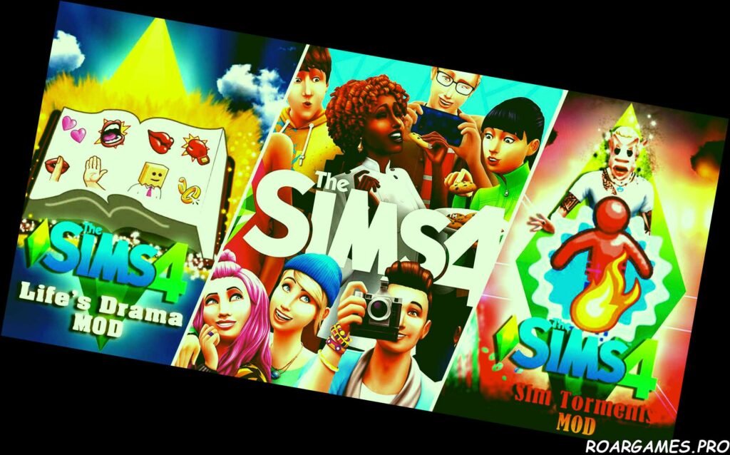 Sims 4 install mods header