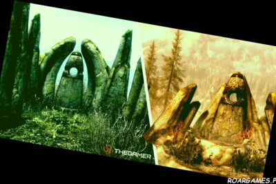 Skyrim Every Standing Stone And Where To Find Them