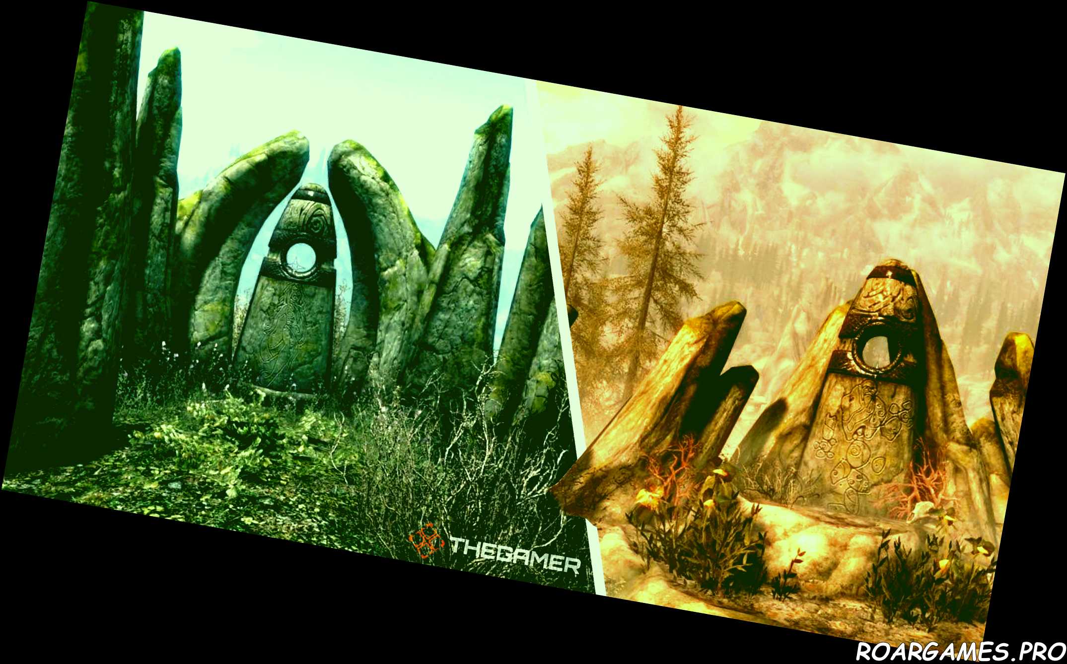 Skyrim Every Standing Stone And Where To Find Them