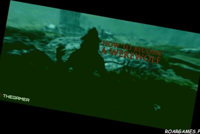 Skyrim How To Become A Werewolf And How To Cure Lycanthropy