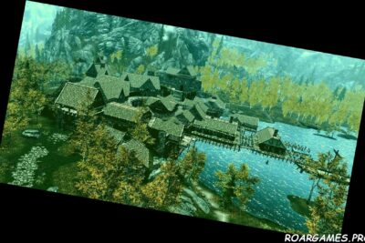 Skyrim Riften Cropped