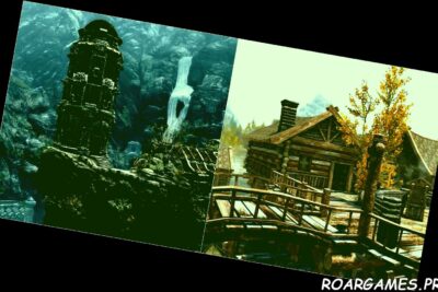 Skyrim cities game size feature
