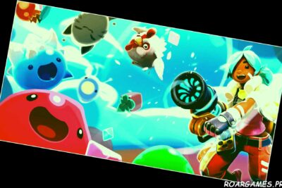 Slime Rancher title screen