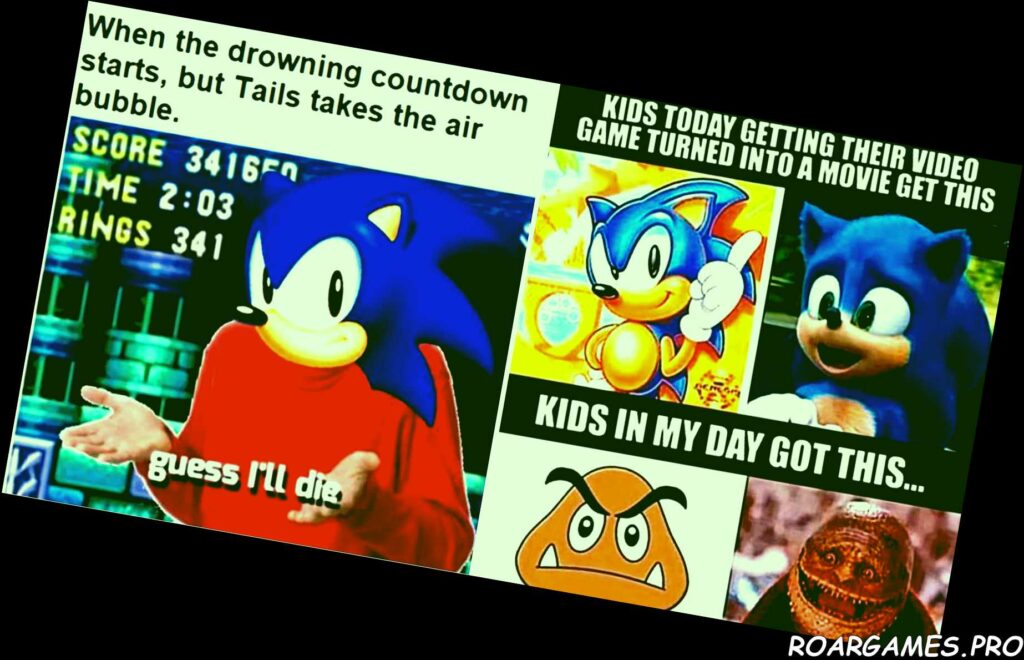 Sonic Memes Header 1