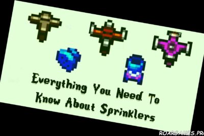 Sprinklers Lead