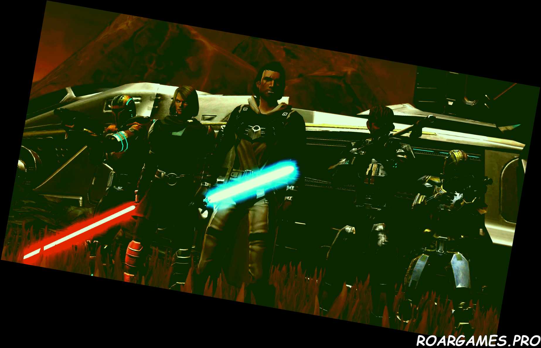 Star Wars The Old Republic 2 via EA