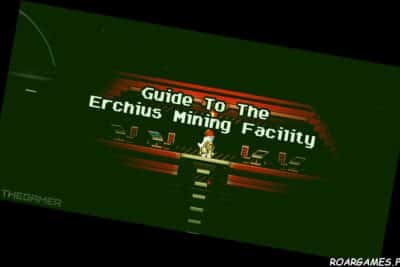Starbound Guide To The Erchius Mining Facility