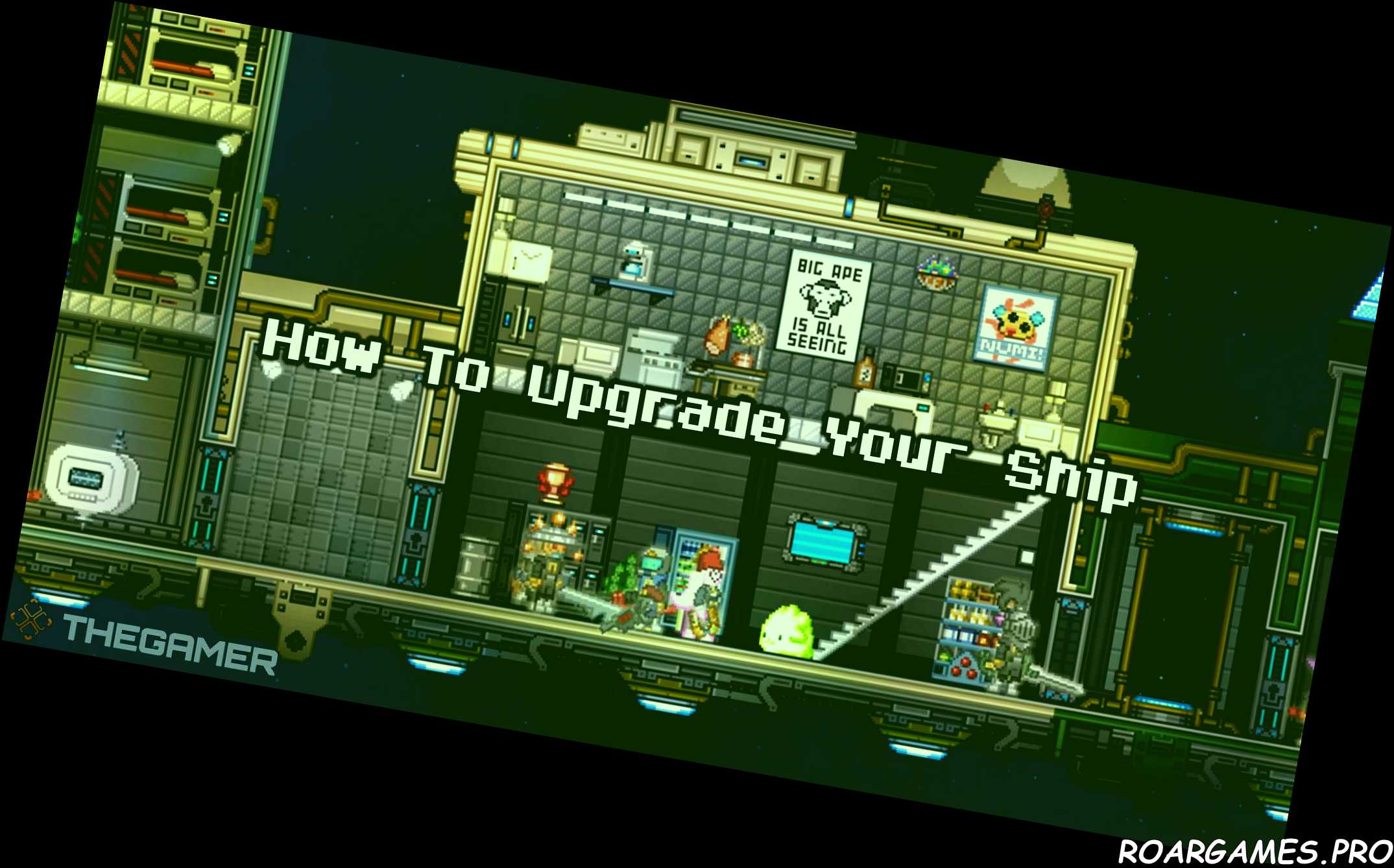 Starbound How To Upgrade Your Ship