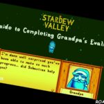 Stardew Valley A Guide to Completing Grandpas Evaluation