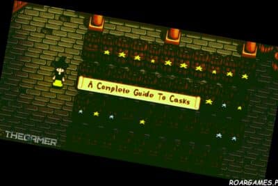 Stardew Valley A complete Guide To Casks