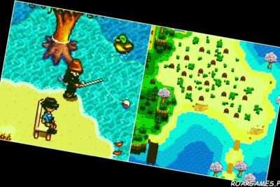Stardew Valley Beach Farm Feature